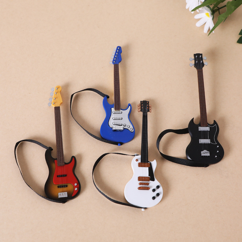 Musical Instruments Game - 1:12 Scale Doll Musical Instruments Doll