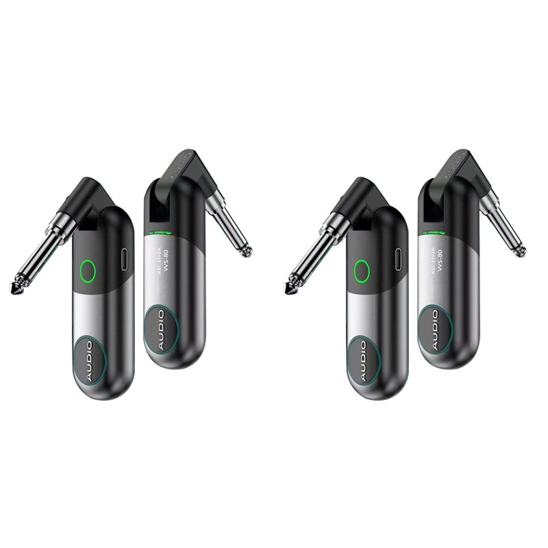 Musical Instrument Videos - JABS-2X WS-80 Electric Guitar Wireless Transmitter