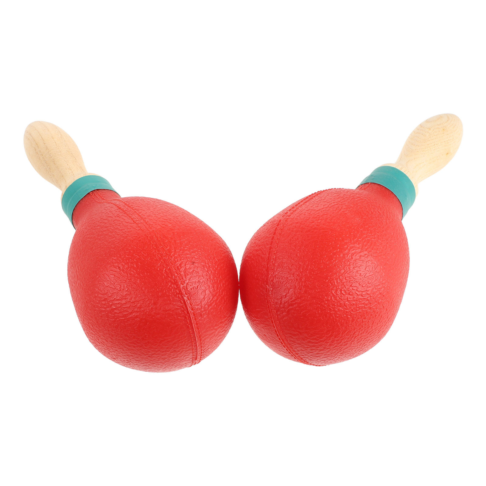 Musical Instruments Game - 1Pair Plastic Maracas Sand Hammer Hand