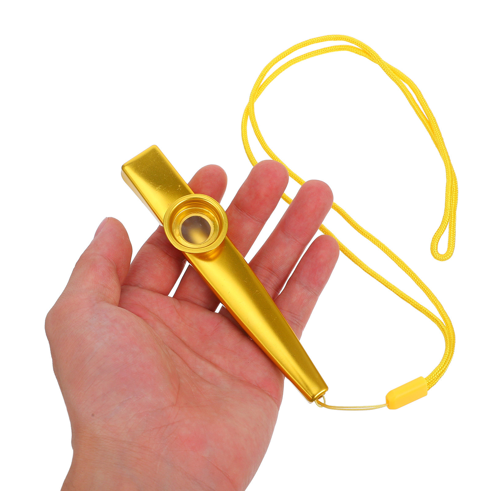 Musical Instrument Easy To Learn For Adults - 1Set Metal Kazoo Set for Adults