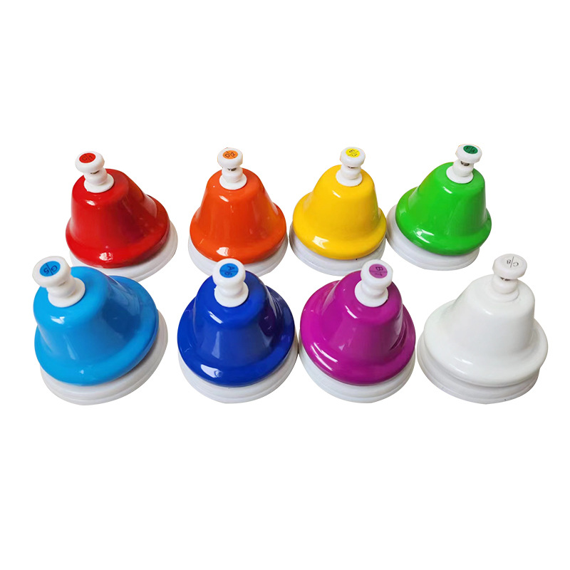 Musical Instruments Game - Orff Musical Instrument Set Handbell Colorful