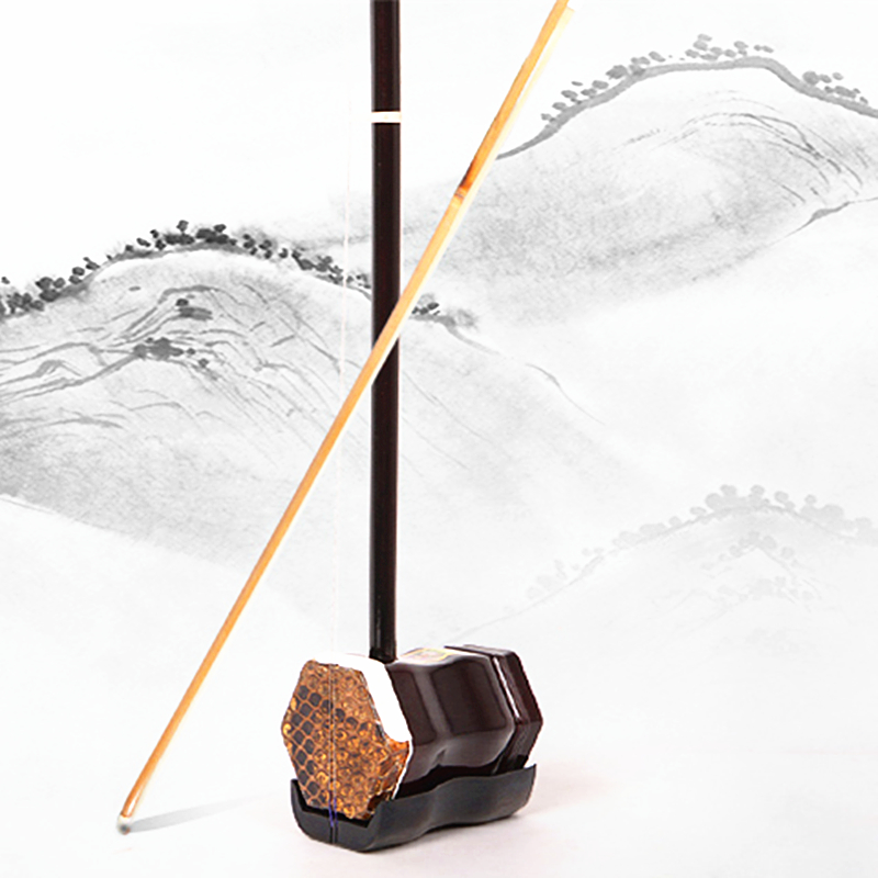 Musical Instrument Videos - Chinese Huqin Erhu 01A1 Stringed Musical