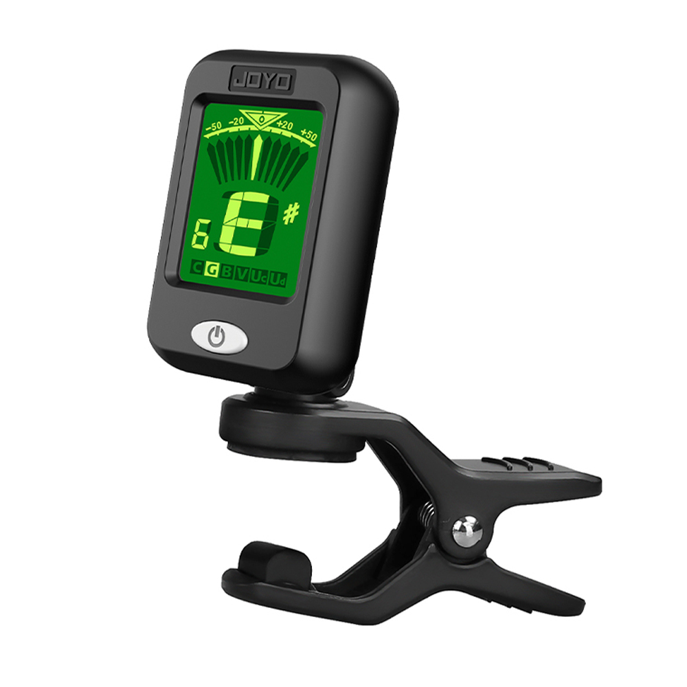 Musical Instrument Bass - JOYO JT-09 Guitar Tuner Clip-on Digital