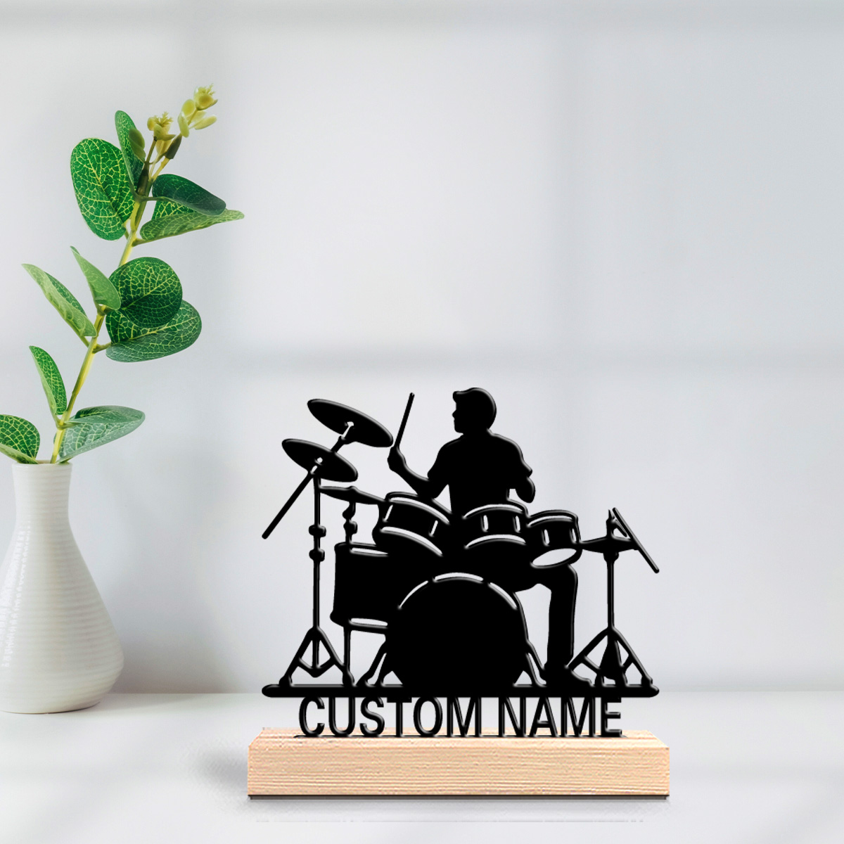 Musical Instrument And Name - 1pc Custom name Beat A Drum