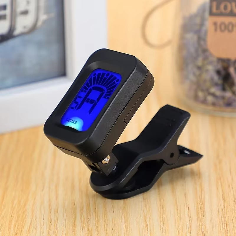 Musical Instrument Bass - Miwayer Professional 360° Clip-On Guitar Tuner,