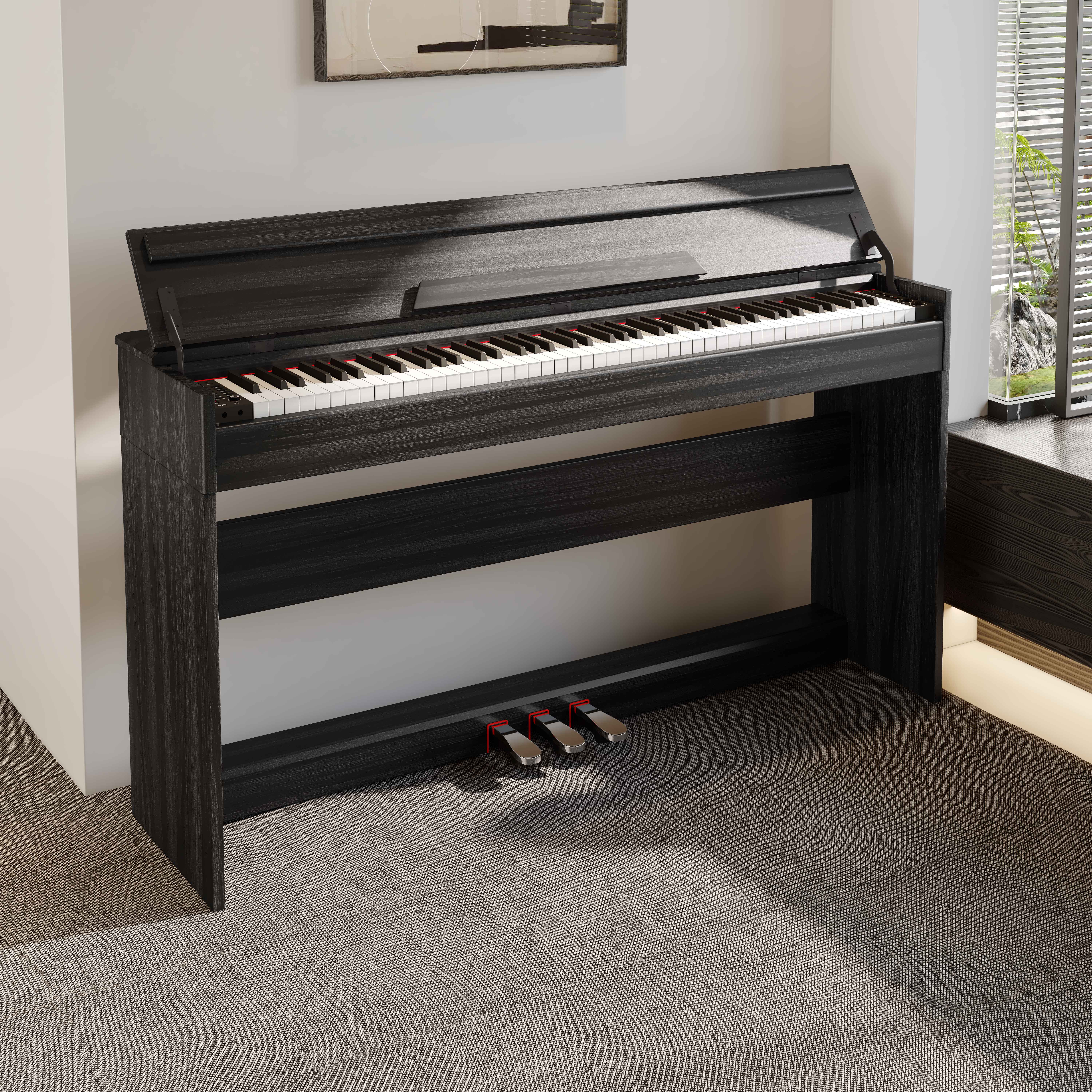 Musical Instrument Keyboard Price - Musical Instrument Piano Digital Price Piano