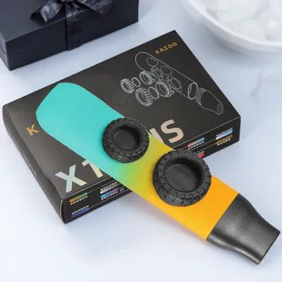 Musical Instrument Easy To Learn For Adults - 1Set Gradient Color Kazoo for and