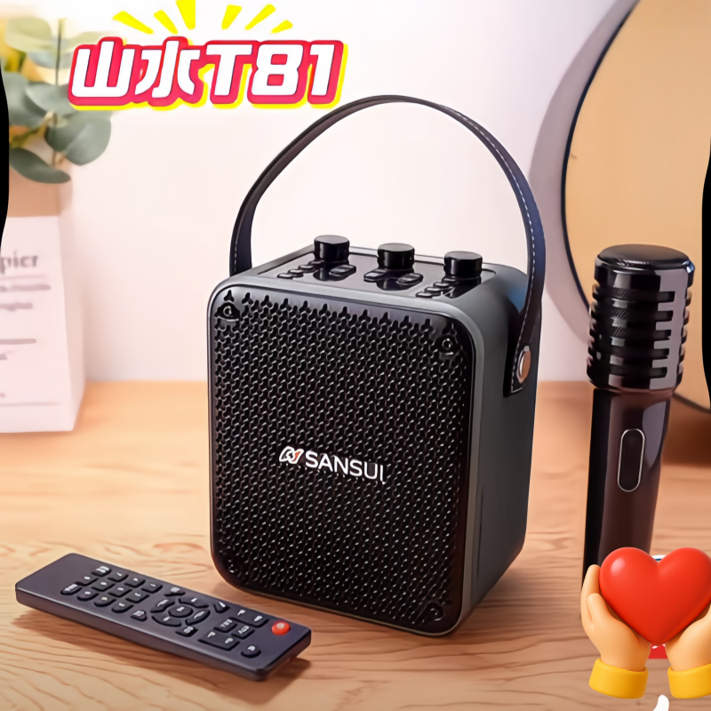 Musical Instrument Videos - SANSUI T81 Portable Wireless Bluetooth Speaker