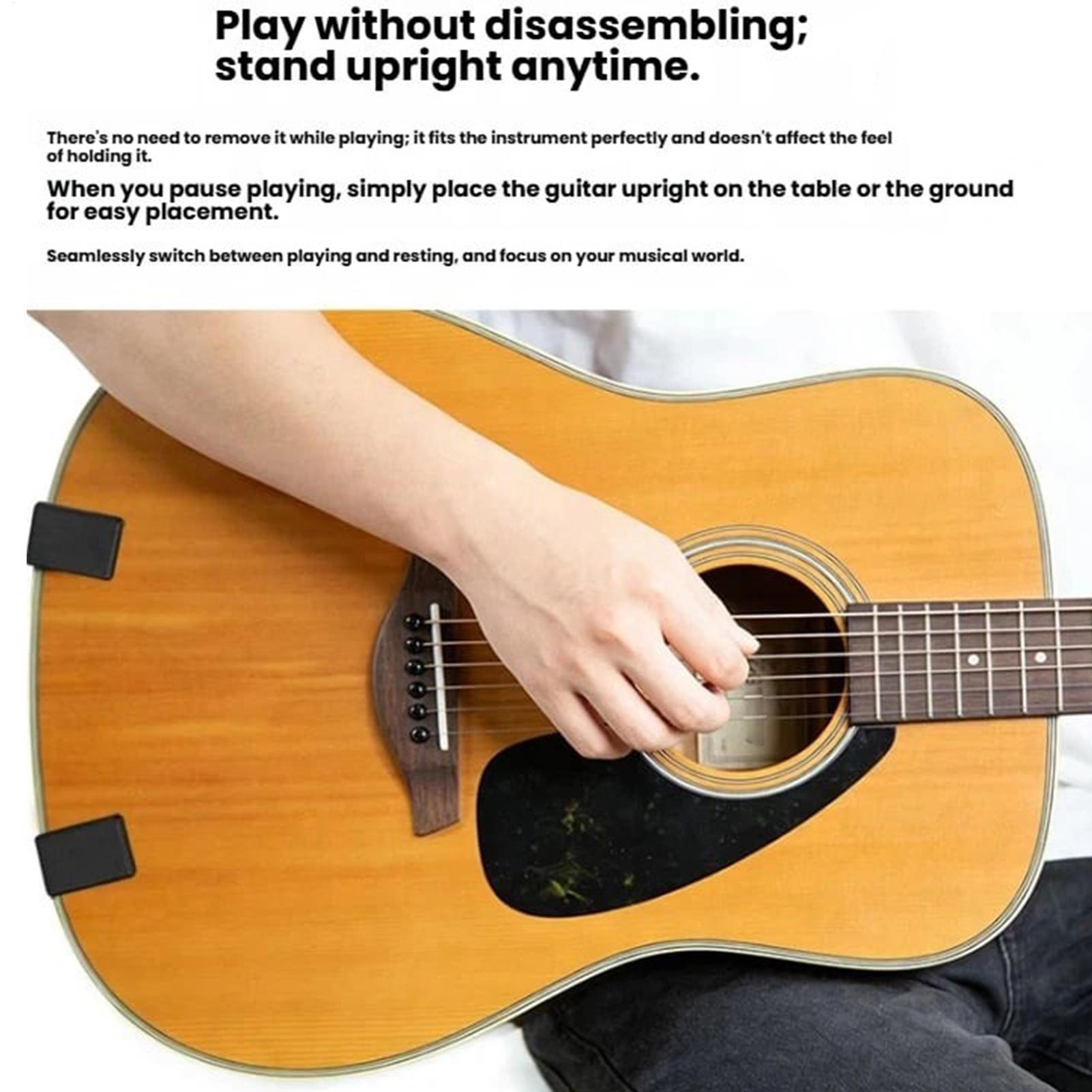 Guitar Stand Floor Ukulele Rac - Musical Instrument Bass のレビューと価格