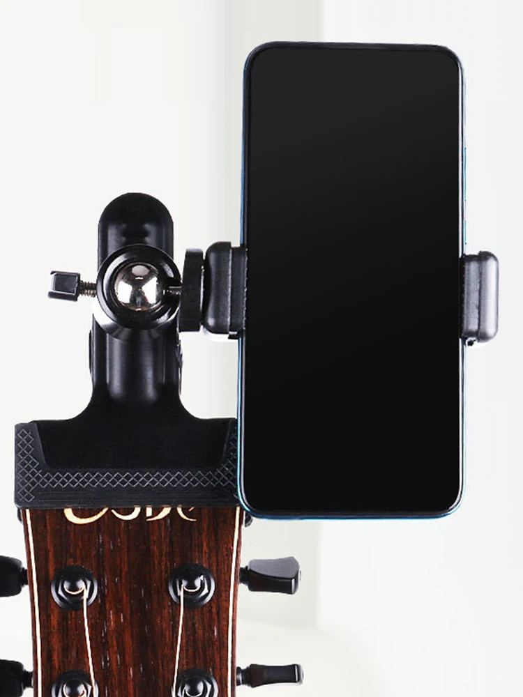 360° Rotation Guitar Phone Hol - Musical Instrument Videos のレビューと価格