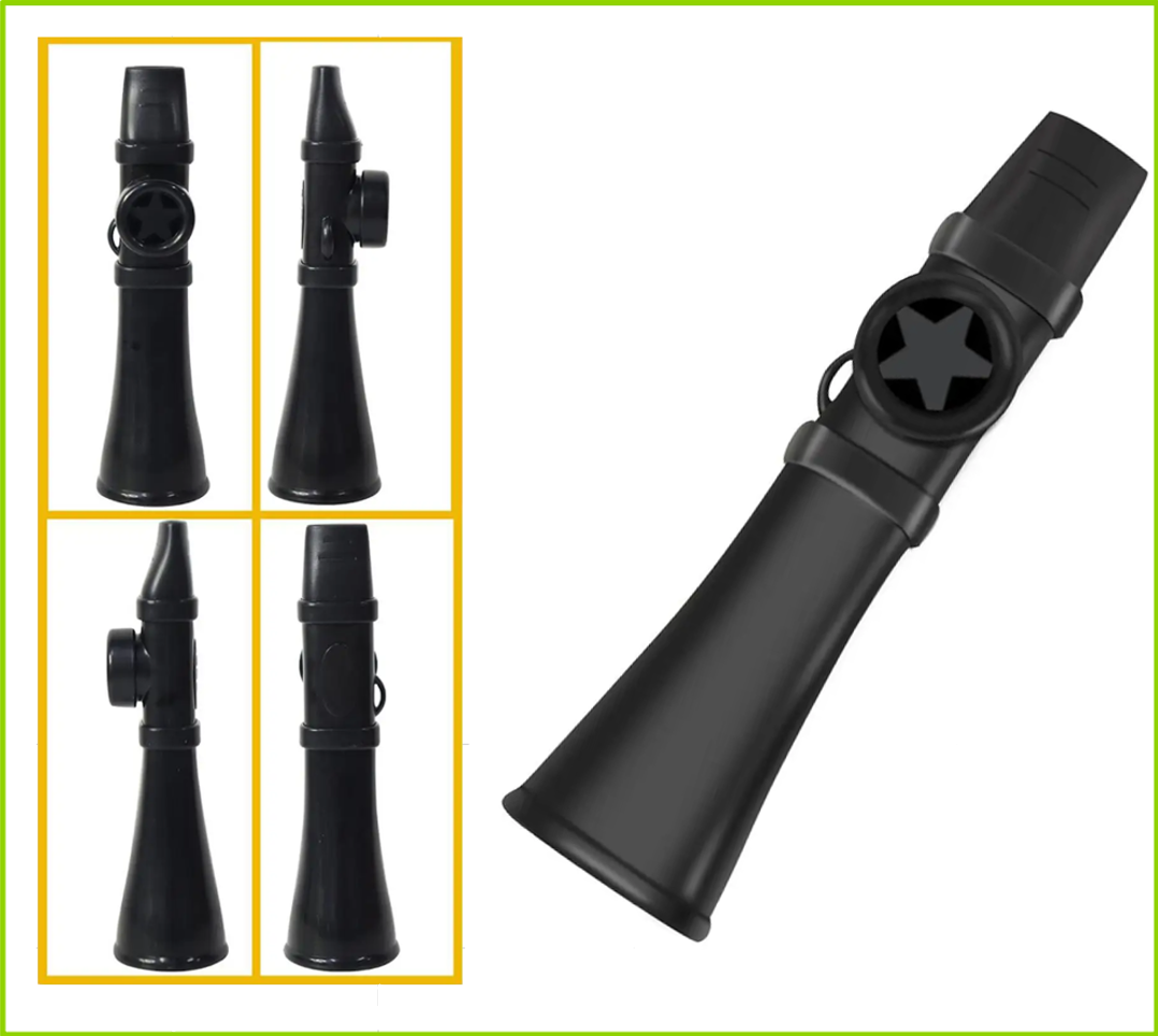 Portable ABS Kazoo Flute Easy  - Musical Instrument Easy To Learn For Adults のレビューと価格