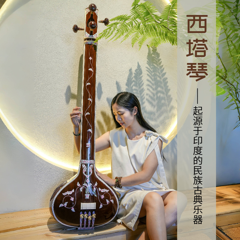 Handmade Sitar National Musica - Musical Instrument Sitar のレビューと価格