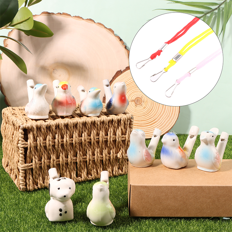 1Pc Coloured Drawing Water Bir - Musical Instrument In Drawing のレビューと価格