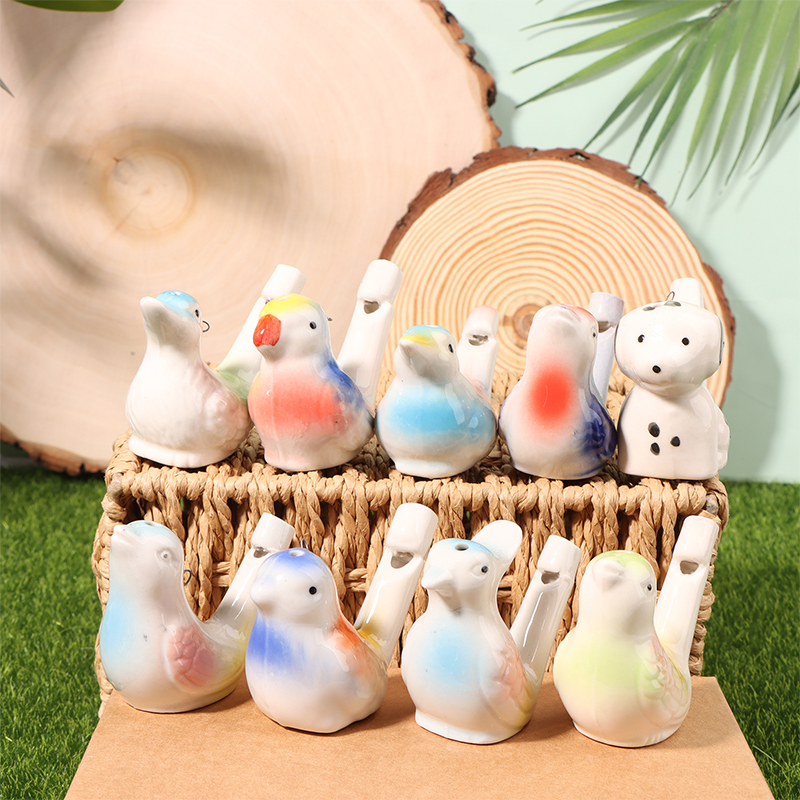 1Pc Coloured Drawing Water Bir - Musical Instrument In Drawing のレビューと価格