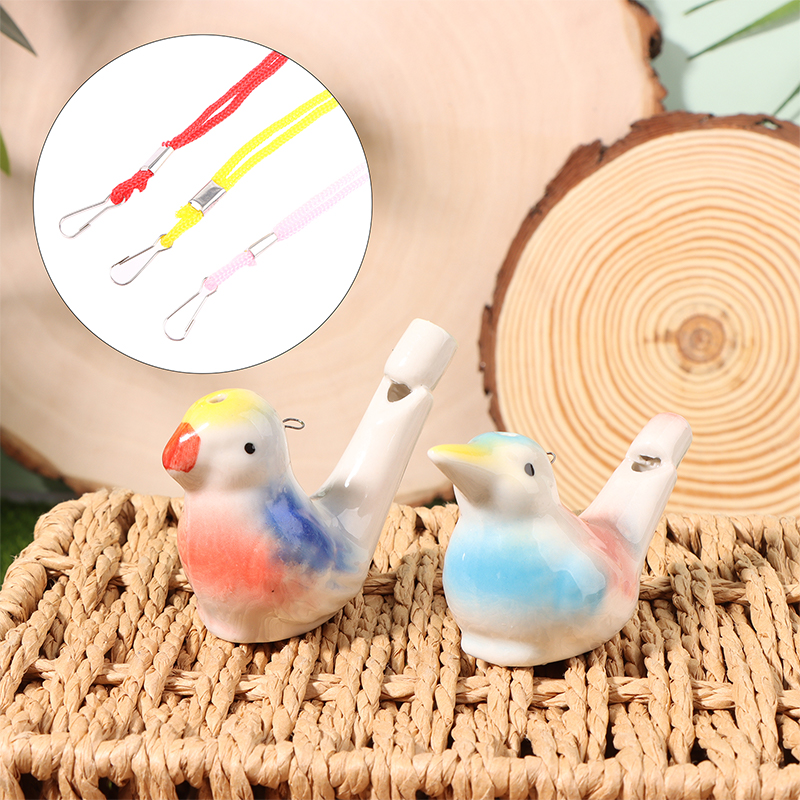 1Pc Coloured Drawing Water Bir - Musical Instrument In Drawing のレビューと価格