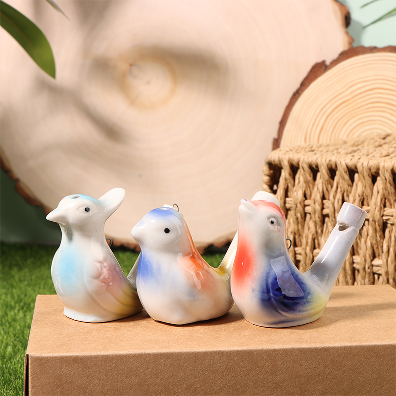 1Pc Coloured Drawing Water Bir - Musical Instrument In Drawing のレビューと価格