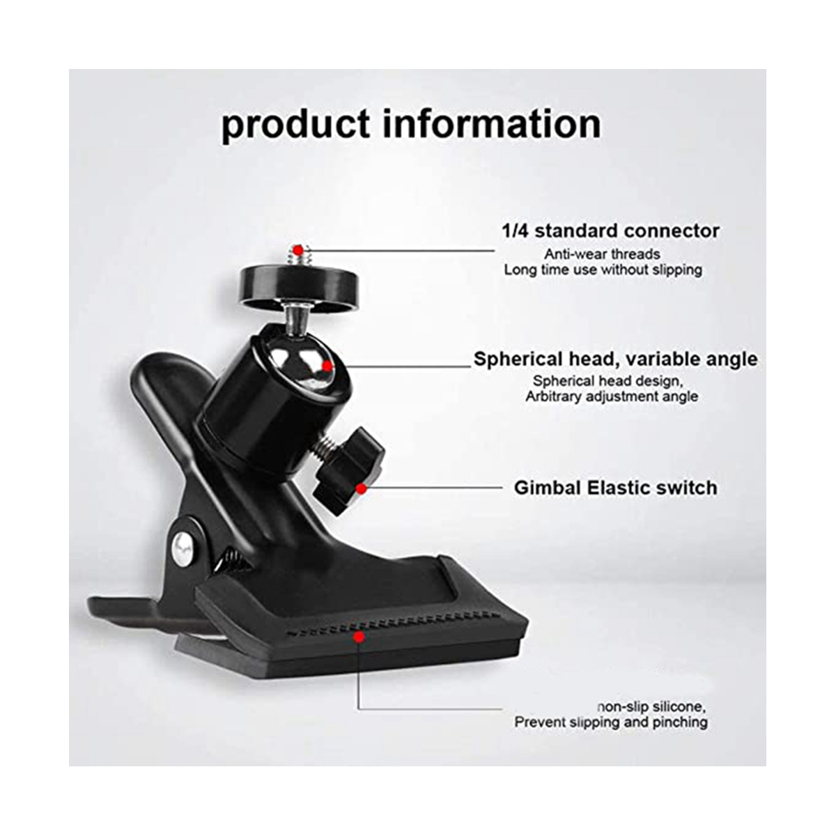 Guitar Phone Holder Rotatable  - Musical Instrument Videos のレビューと価格