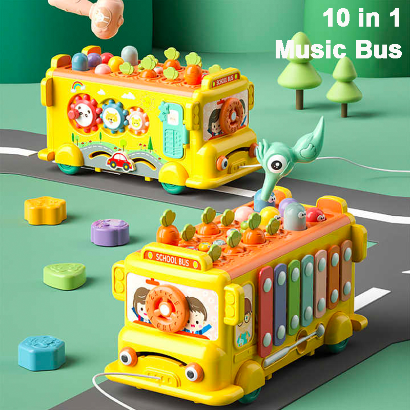 10 in 1Multifunction Xylophone - Musical Instruments Game のレビューと価格