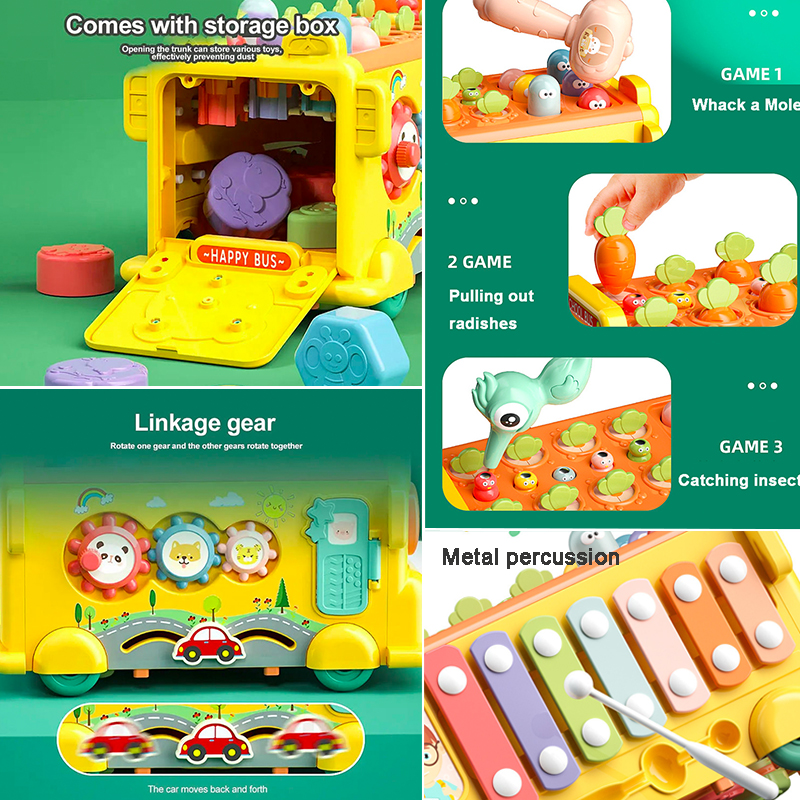 10 in 1Multifunction Xylophone - Musical Instruments Game のレビューと価格
