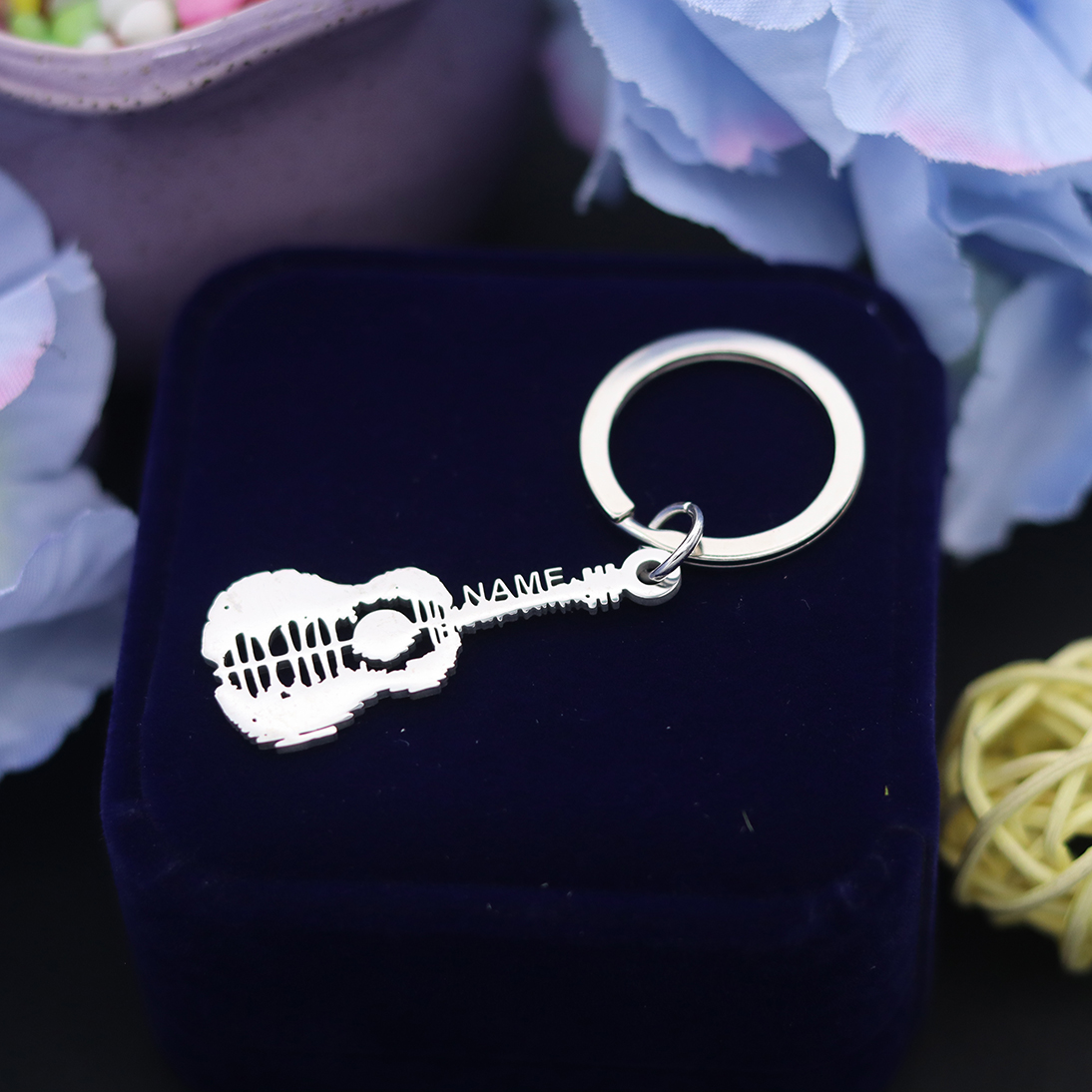 QIAMNI Personalized Custom Nam - Musical Instrument And Name のレビューと価格