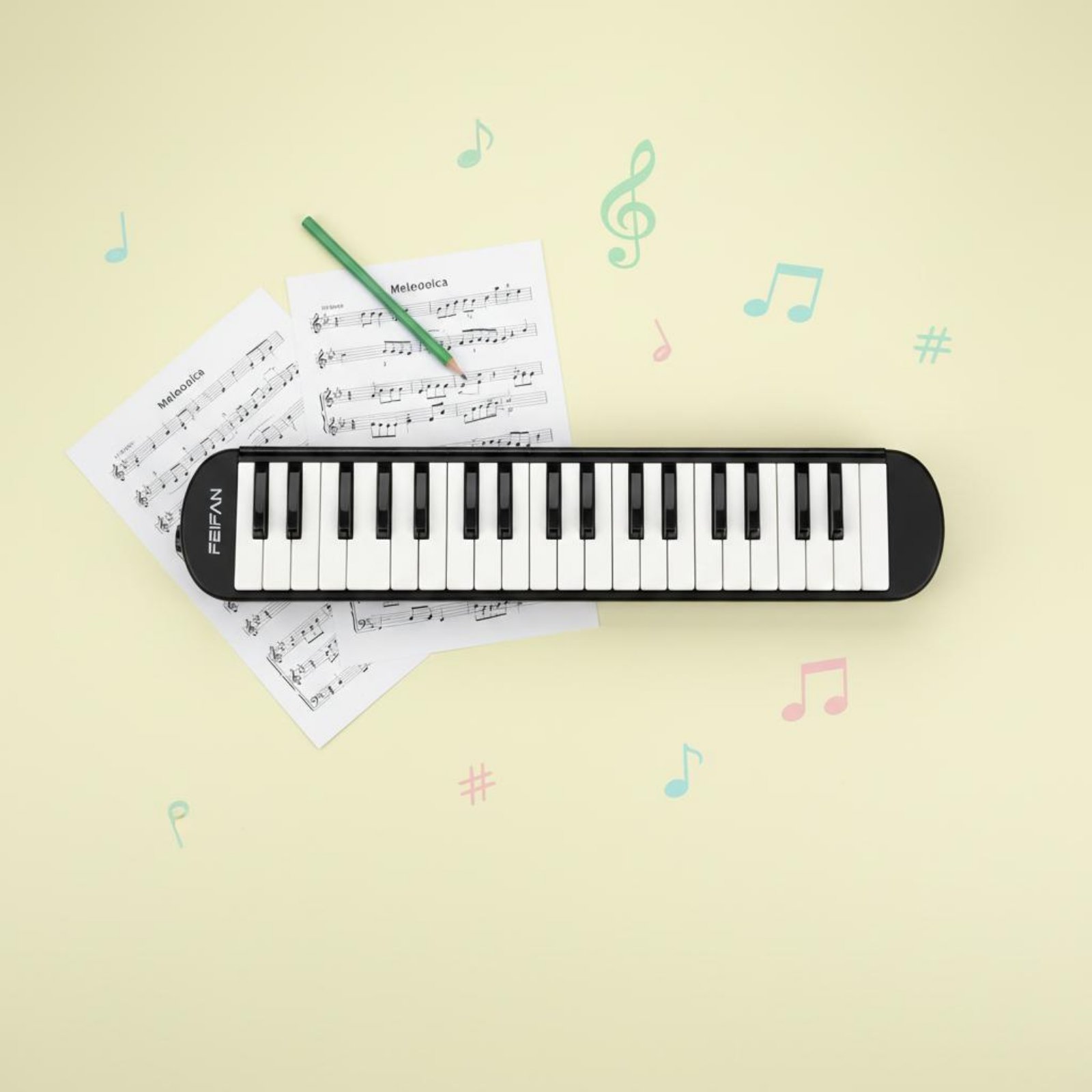 37 Key Melodica Includes Mouth - Melodica Keyboard Wind のレビューと価格