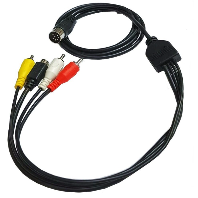 Din 8 Pin to S-Video 4pin Male - Musical Instrument Videos のレビューと価格