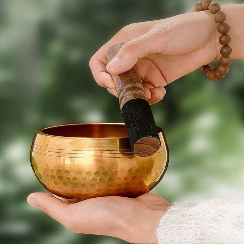Sound Healing Singing Bowl Med - Musical Instrument Harmony のレビューと価格