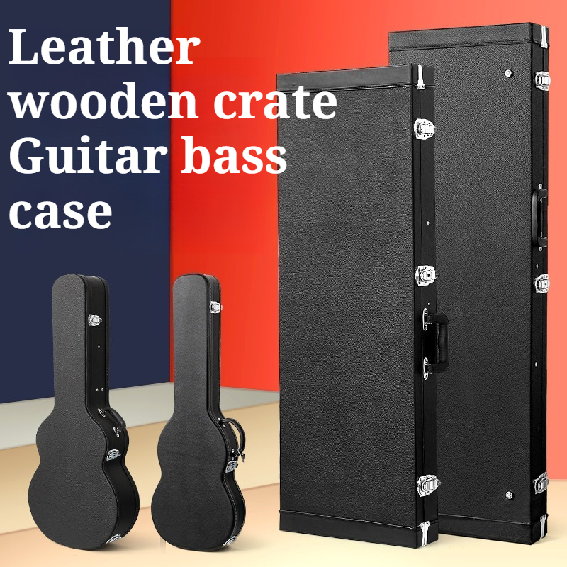 Leather Wooden Electric Guitar - Musical Instrument Bass のレビューと価格