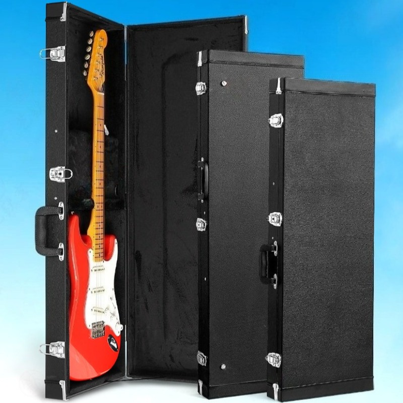 Leather Wooden Electric Guitar - Musical Instrument Bass のレビューと価格