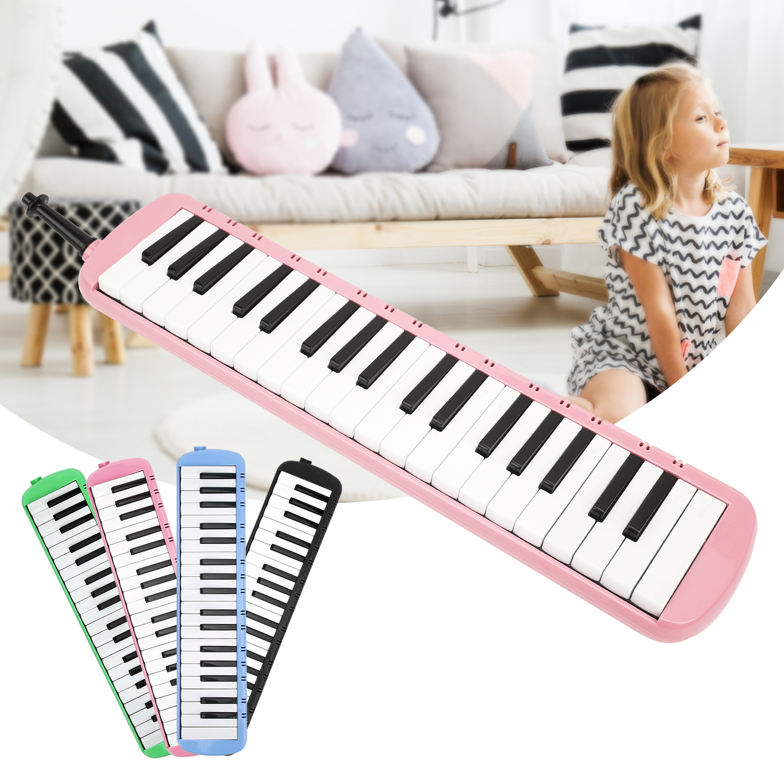 37 Keys Melodica ABS Keyboard  - Melodica Keyboard Wind のレビューと価格