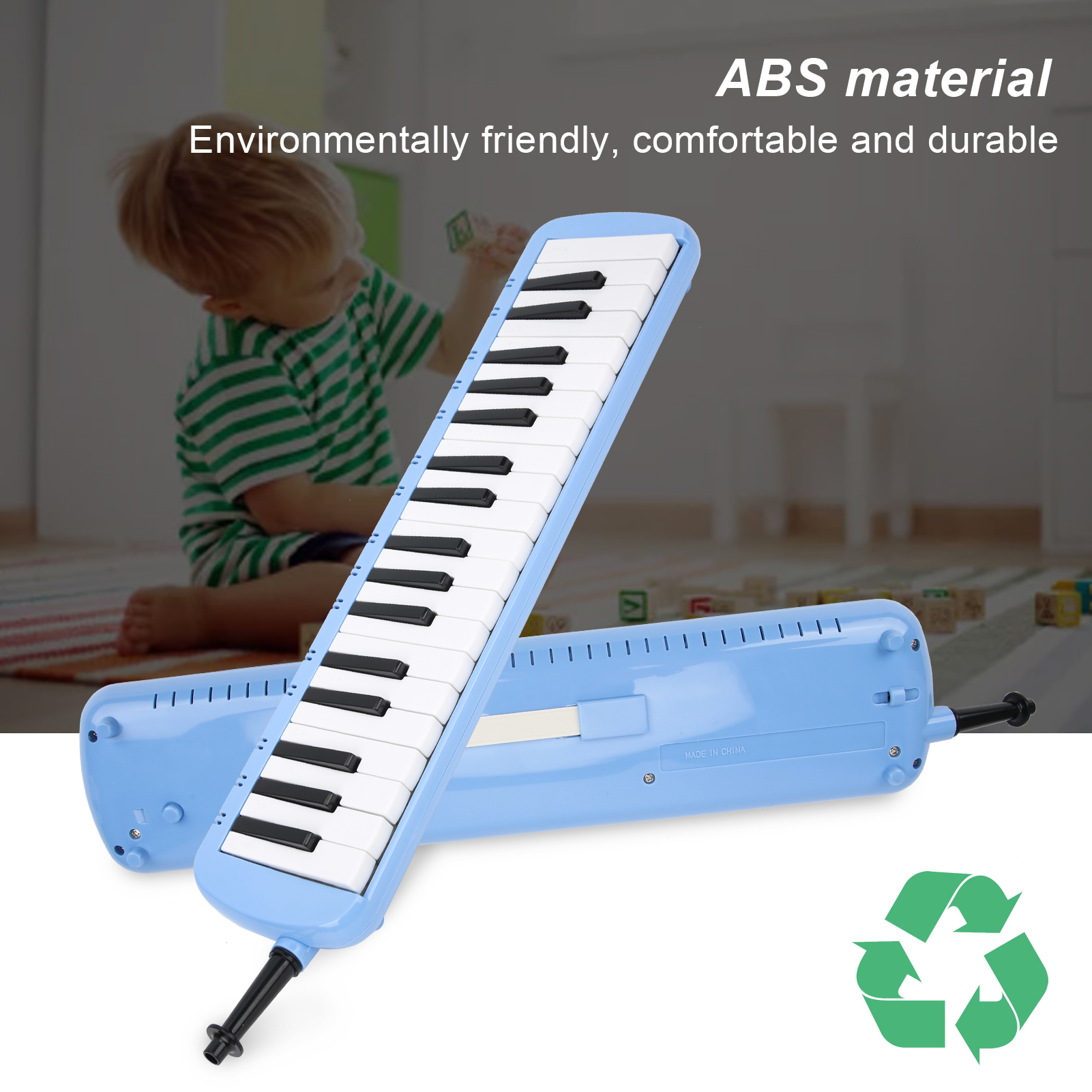 37 Keys Melodica ABS Keyboard  - Melodica Keyboard Wind のレビューと価格