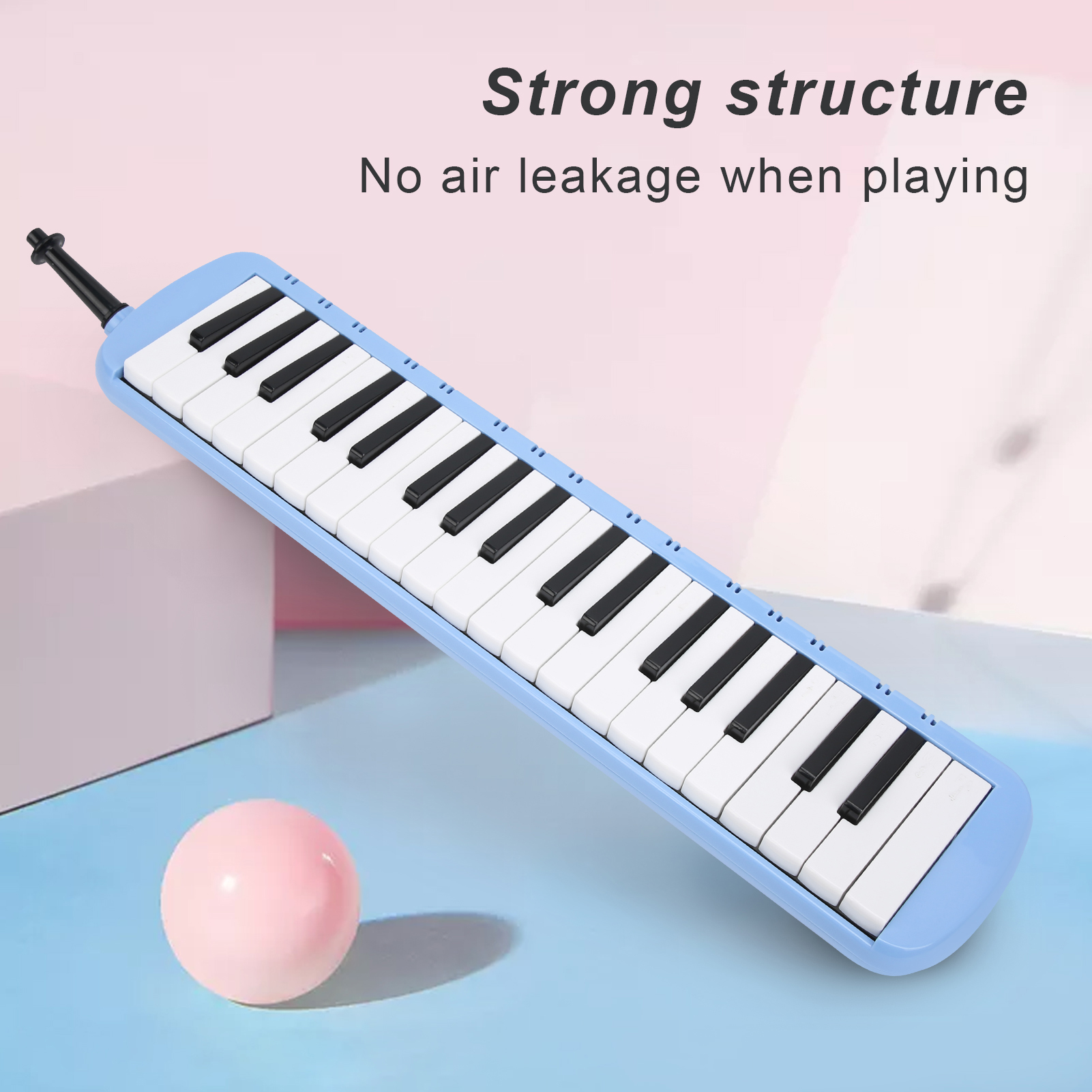 37 Keys Melodica ABS Keyboard  - Melodica Keyboard Wind のレビューと価格