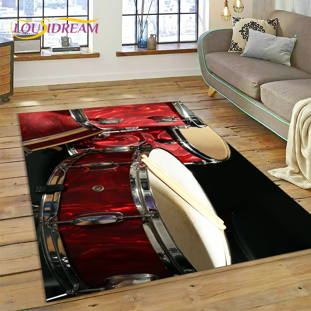 3D Drum Kit Drum Stand Set Mus - Musical Instruments Online のレビューと価格