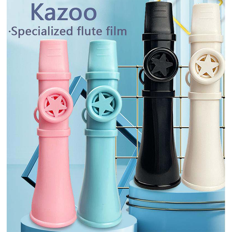 Kazoo Membrane-Free Flute Easy - Musical Instrument Easy To Learn For Adults のレビューと価格
