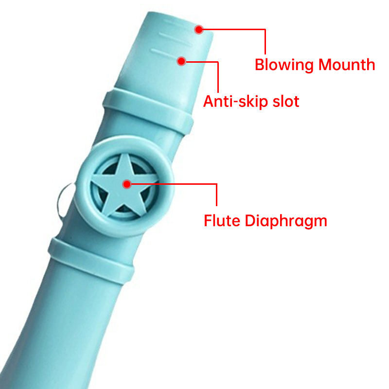 Kazoo Membrane-Free Flute Easy - Musical Instrument Easy To Learn For Adults のレビューと価格