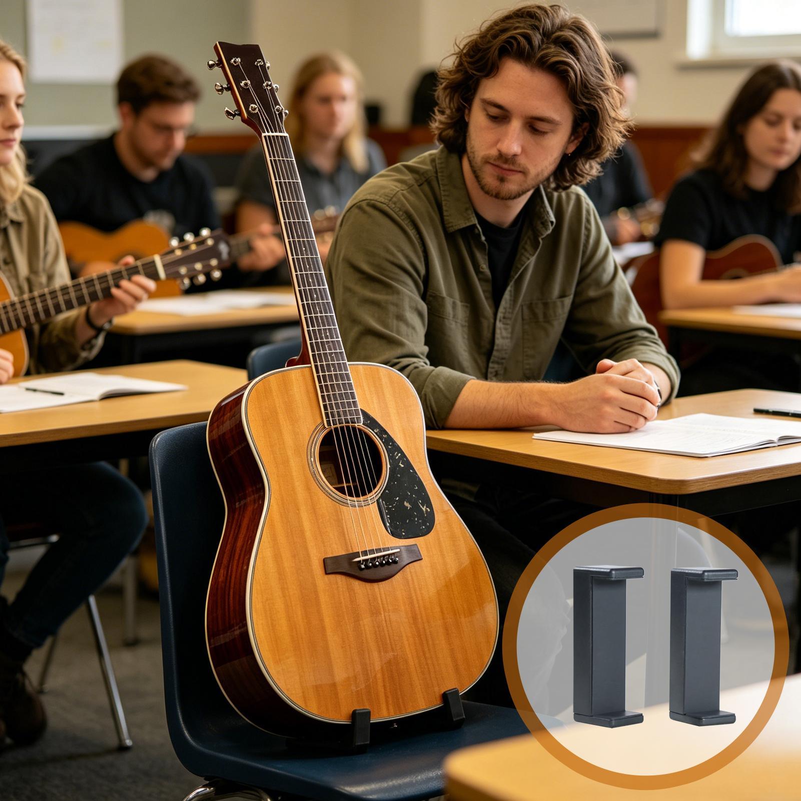 Acoustic Guitar Stand Portable - Musical Instrument Bass のレビューと価格
