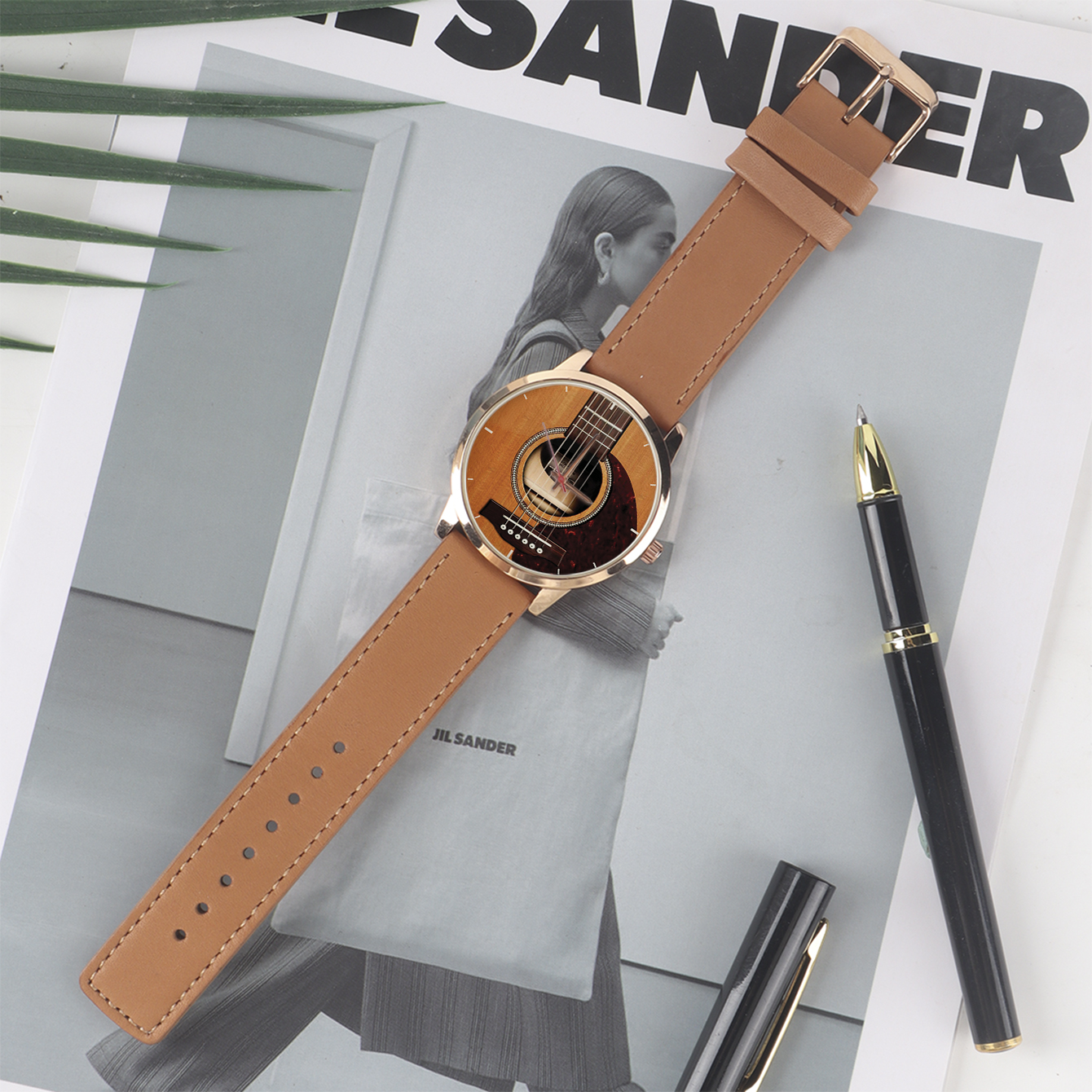 Name Field Watch Men Wrist Ori - Musical Instrument And Name のレビューと価格