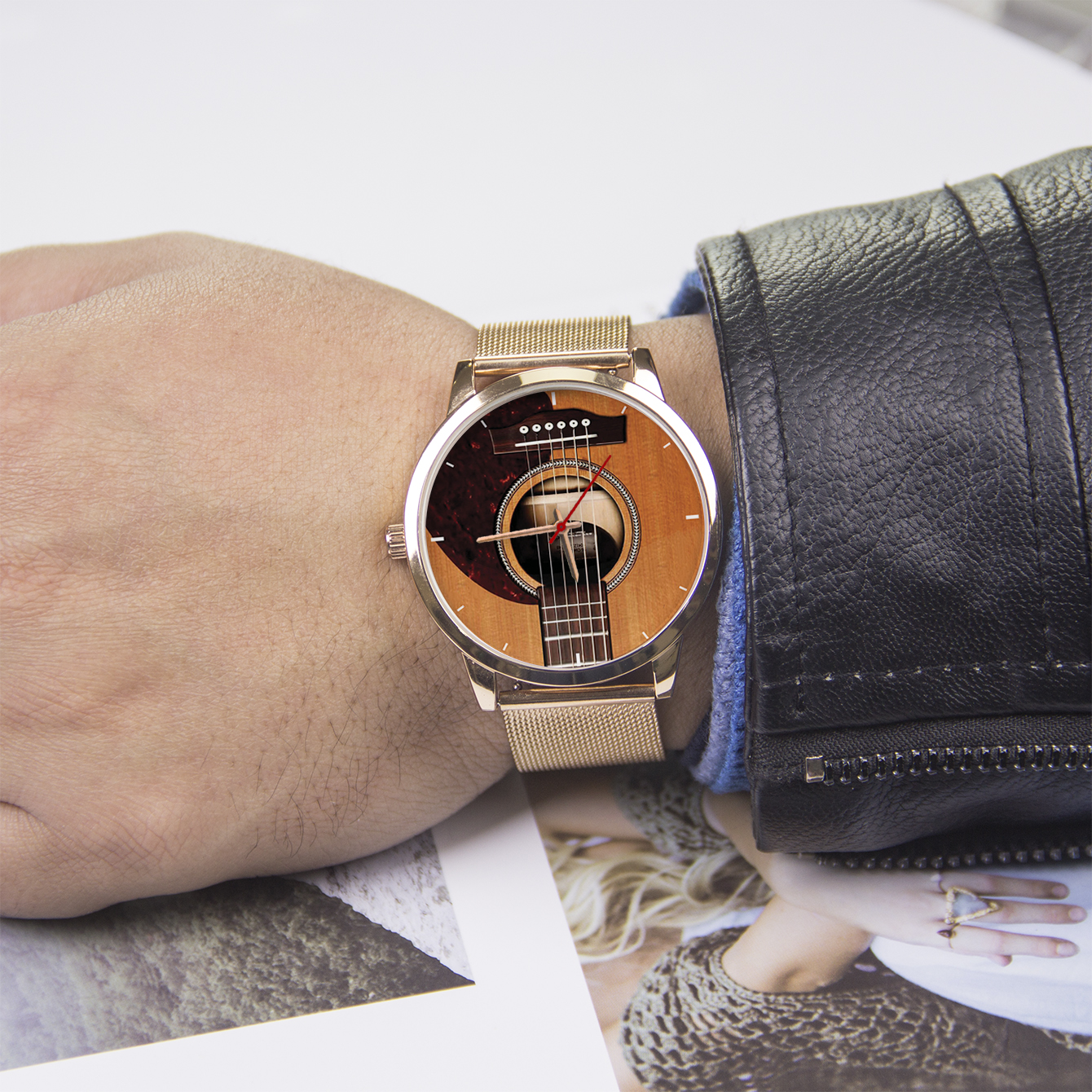 Name Field Watch Men Wrist Ori - Musical Instrument And Name のレビューと価格