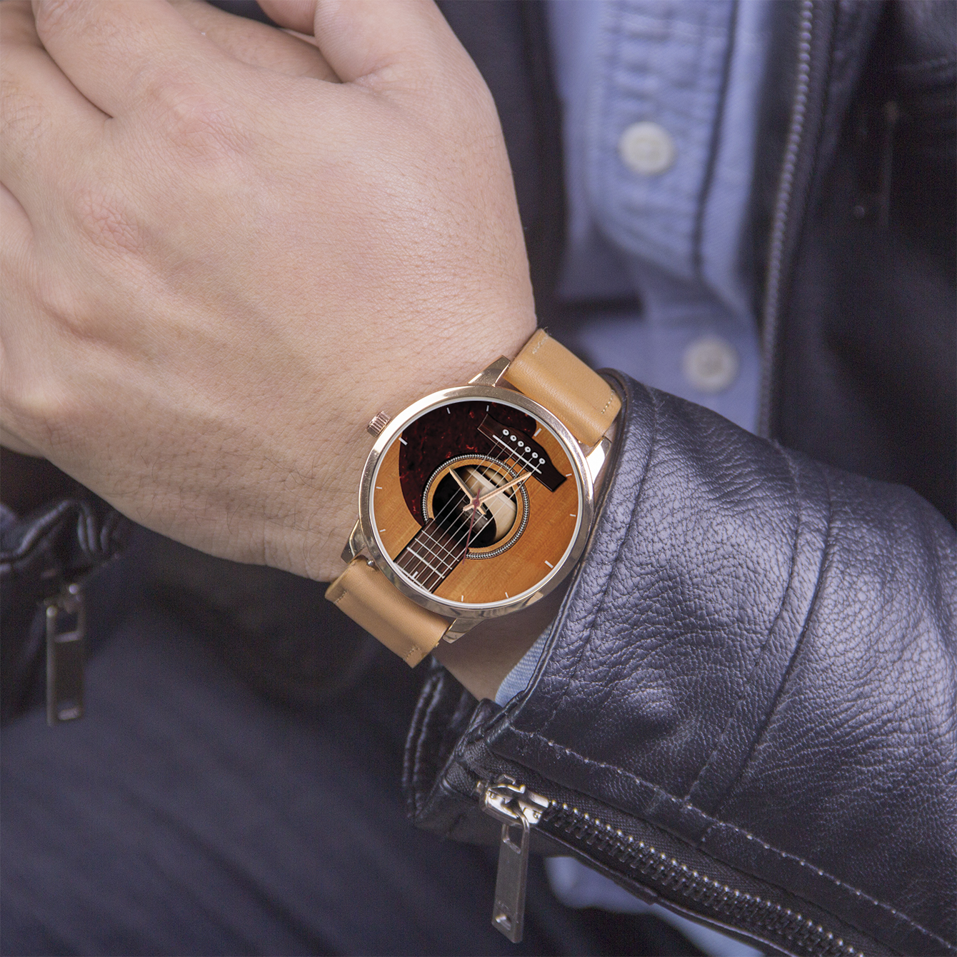 Name Field Watch Men Wrist Ori - Musical Instrument And Name のレビューと価格