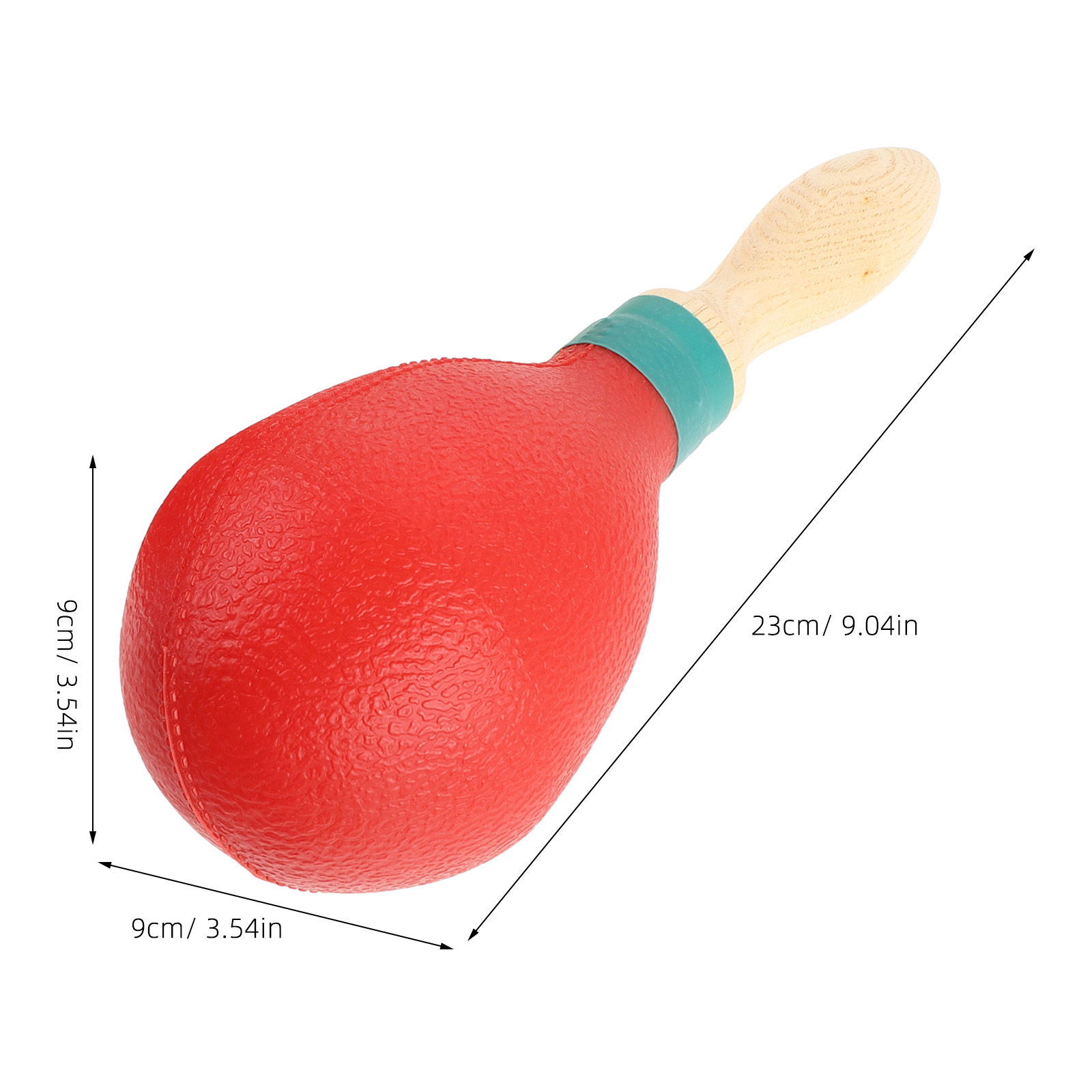 1Pair Plastic Maracas Sand Ham - Musical Instruments Game のレビューと価格