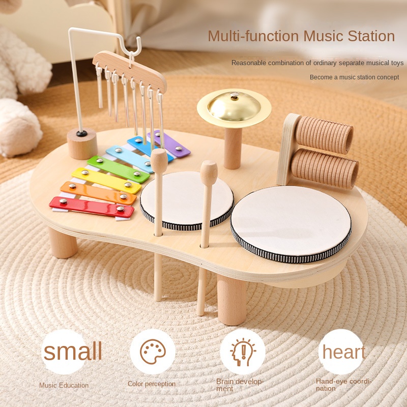 LazyChild Kids Educational Toy - Musical Instruments Game のレビューと価格