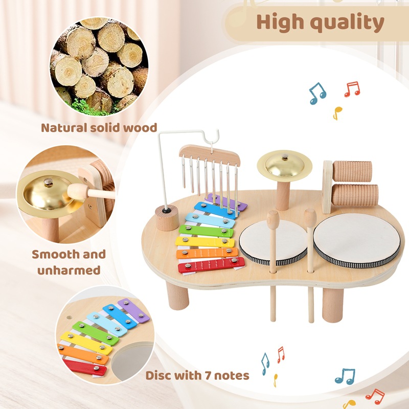LazyChild Kids Educational Toy - Musical Instruments Game のレビューと価格