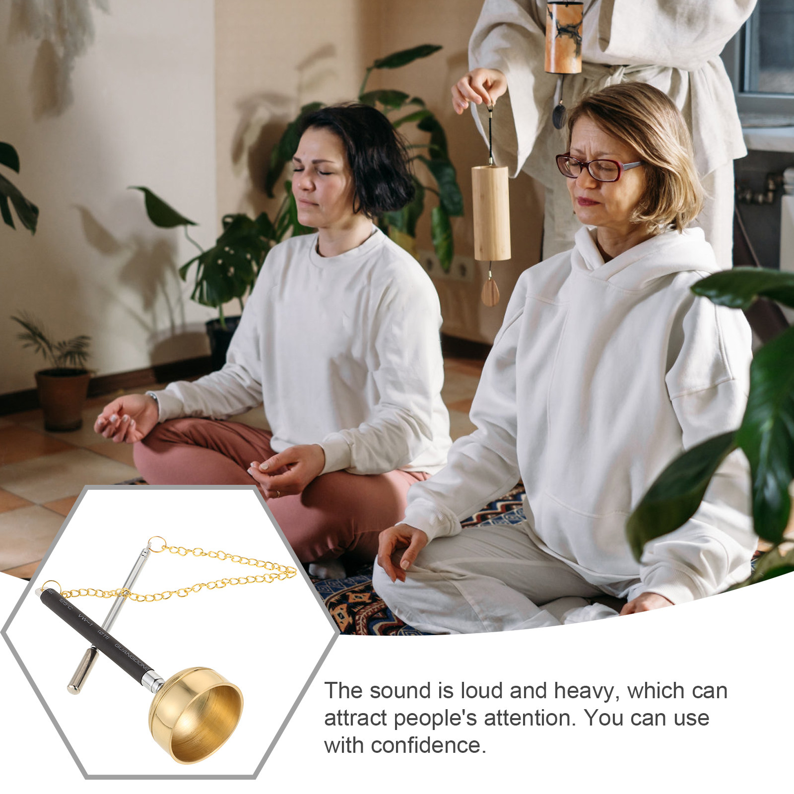 Copper Muyu Buddhist Musical I - Musical Instrument Harmony のレビューと価格