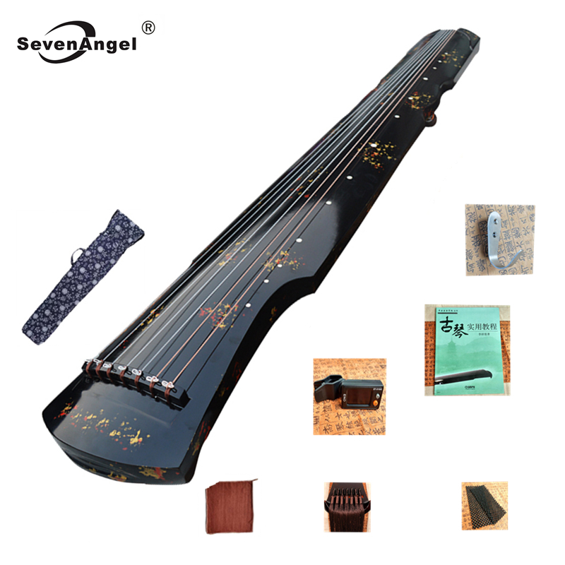 High Quality Chinese Guqin New - Musical Instrument Videos のレビューと価格