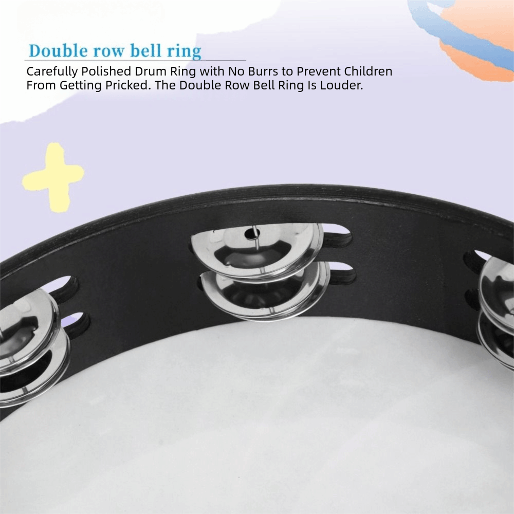 Double Row Jingles Hand Drum D - Musical Instruments Game のレビューと価格