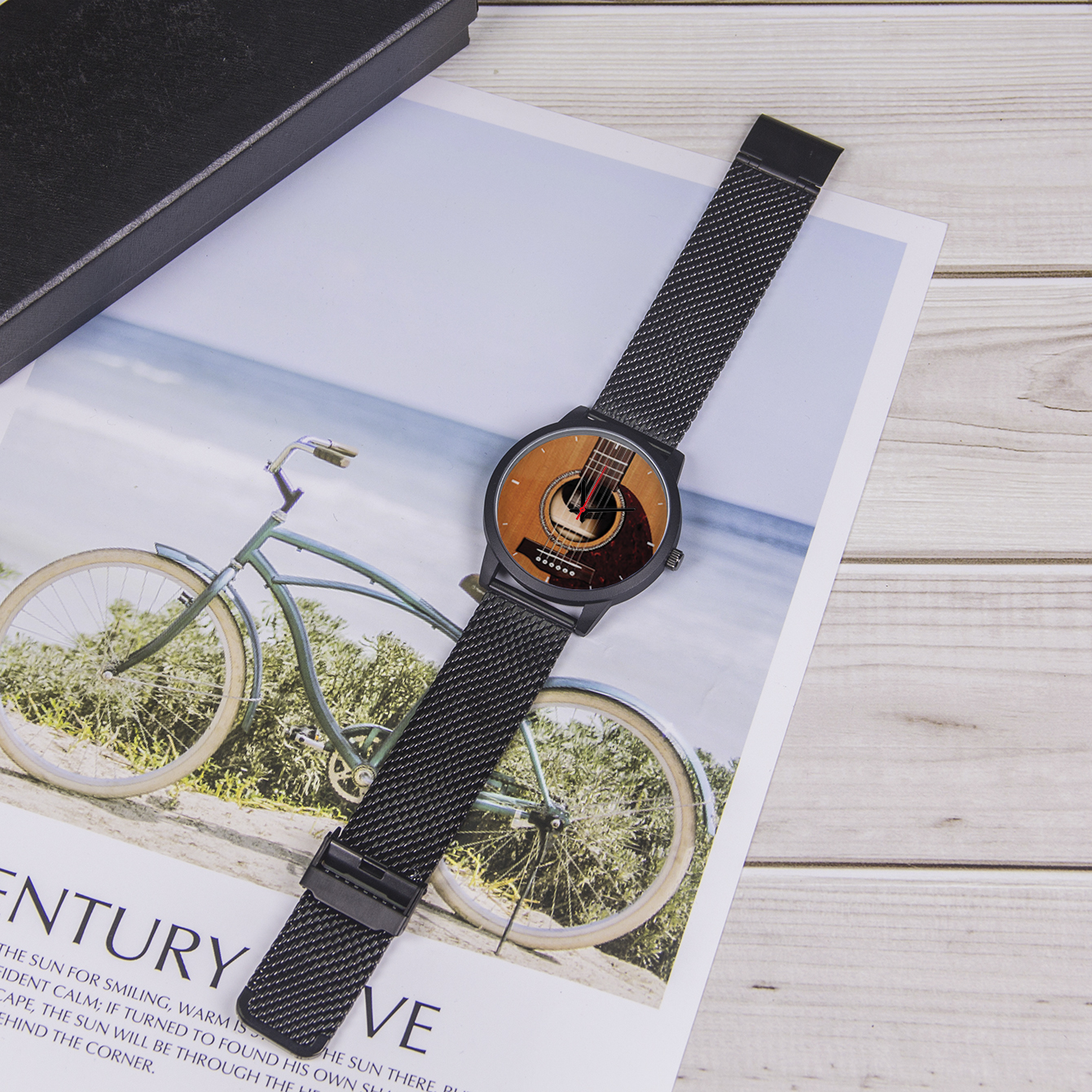 Musical Instrument Men's Wrist - Musical Instrument And Name のレビューと価格