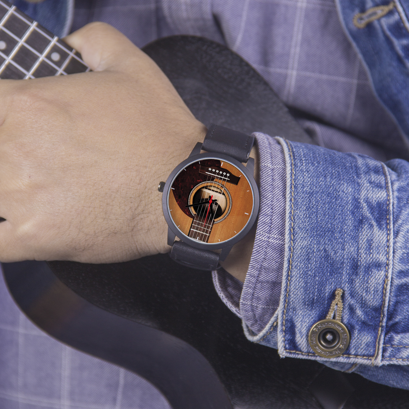 Musical Instrument Men's Wrist - Musical Instrument And Name のレビューと価格
