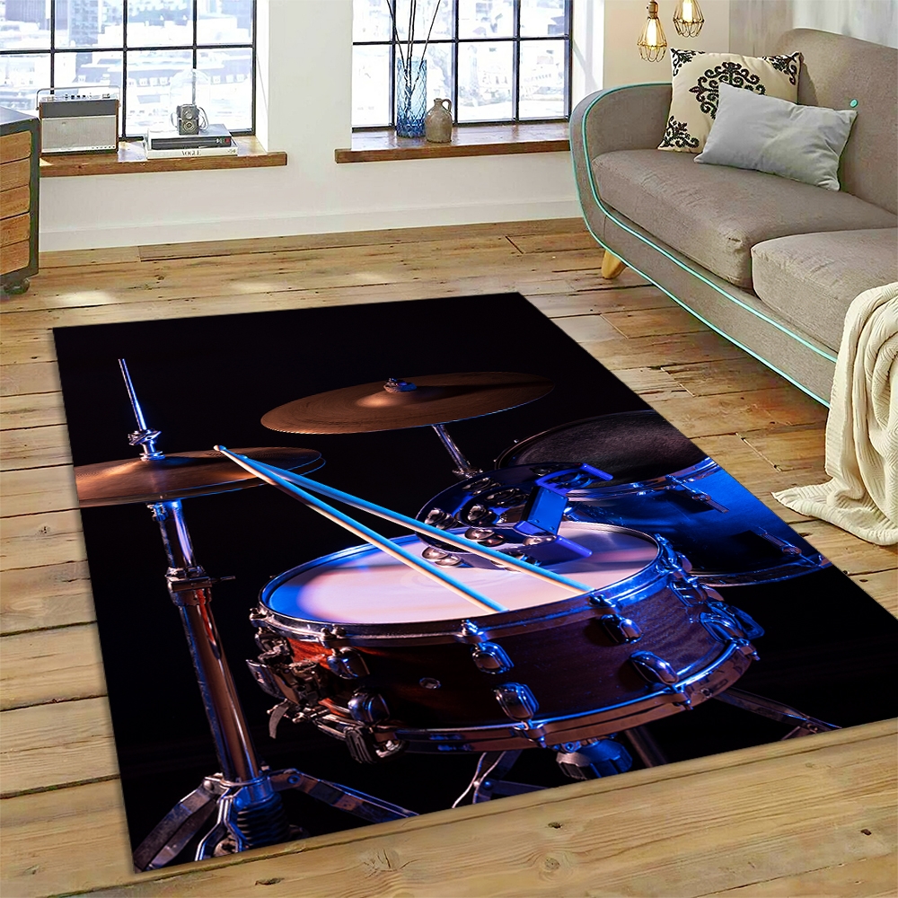 3D Drum Kit Drum Stand Set Mus - Musical Instruments Online のレビューと価格