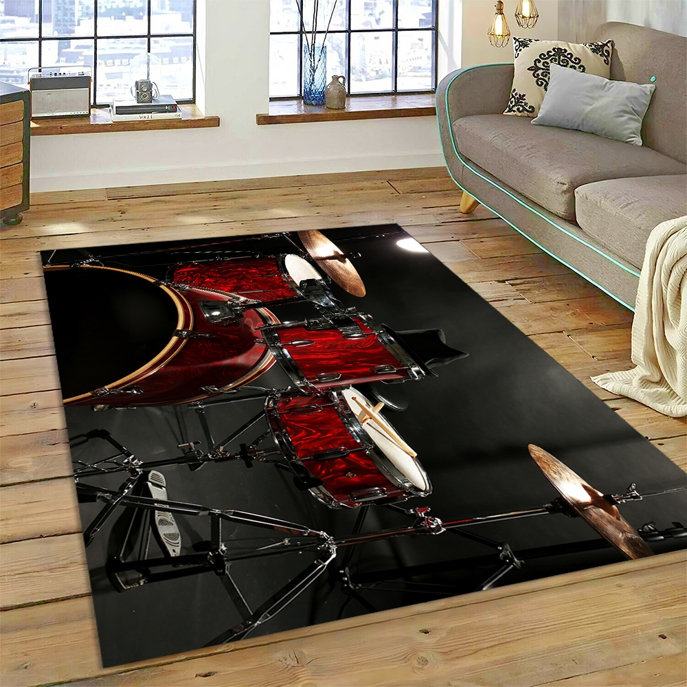 3D Drum Kit Drum Stand Set Mus - Musical Instruments Online のレビューと価格