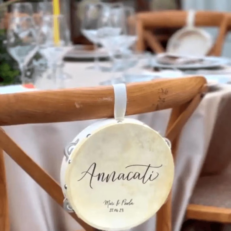 3/5PCS ﻿ Wedding Tambourine Dr - Musical Instrument And Name のレビューと価格